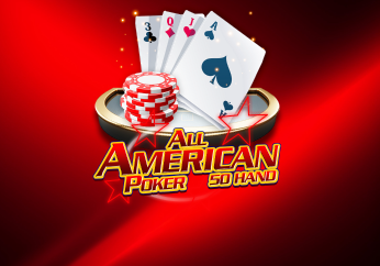 qh88live All American Poker 50 Hand